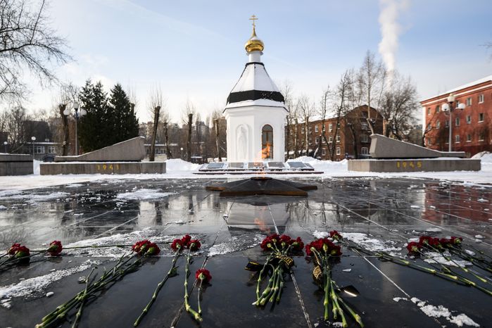 Виды Реутова