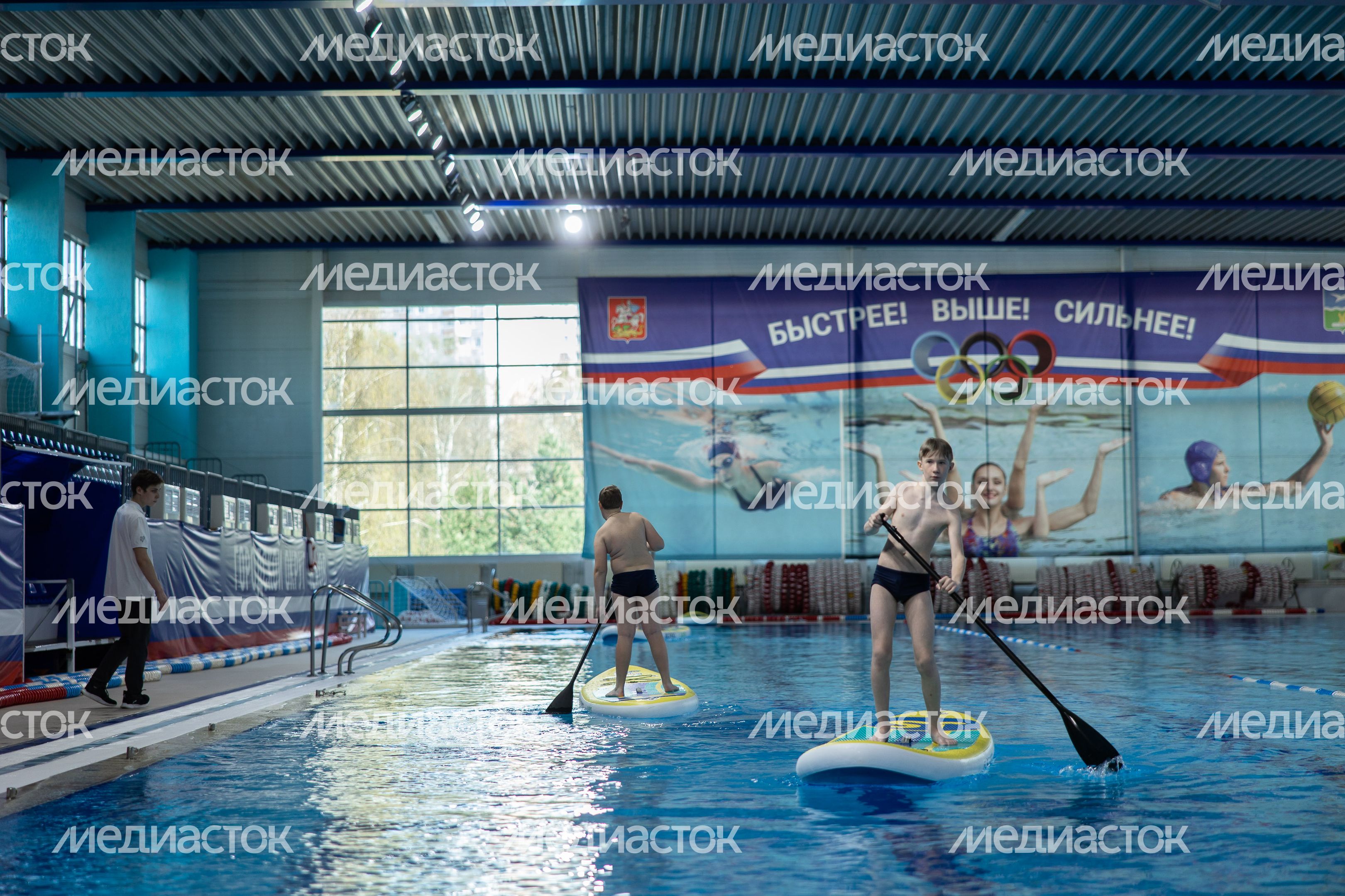 Посещение дворца спорта в Чехове Губернатором Подмосковья Посещение дворца спорта в Чехове Губернатором Подмосковья