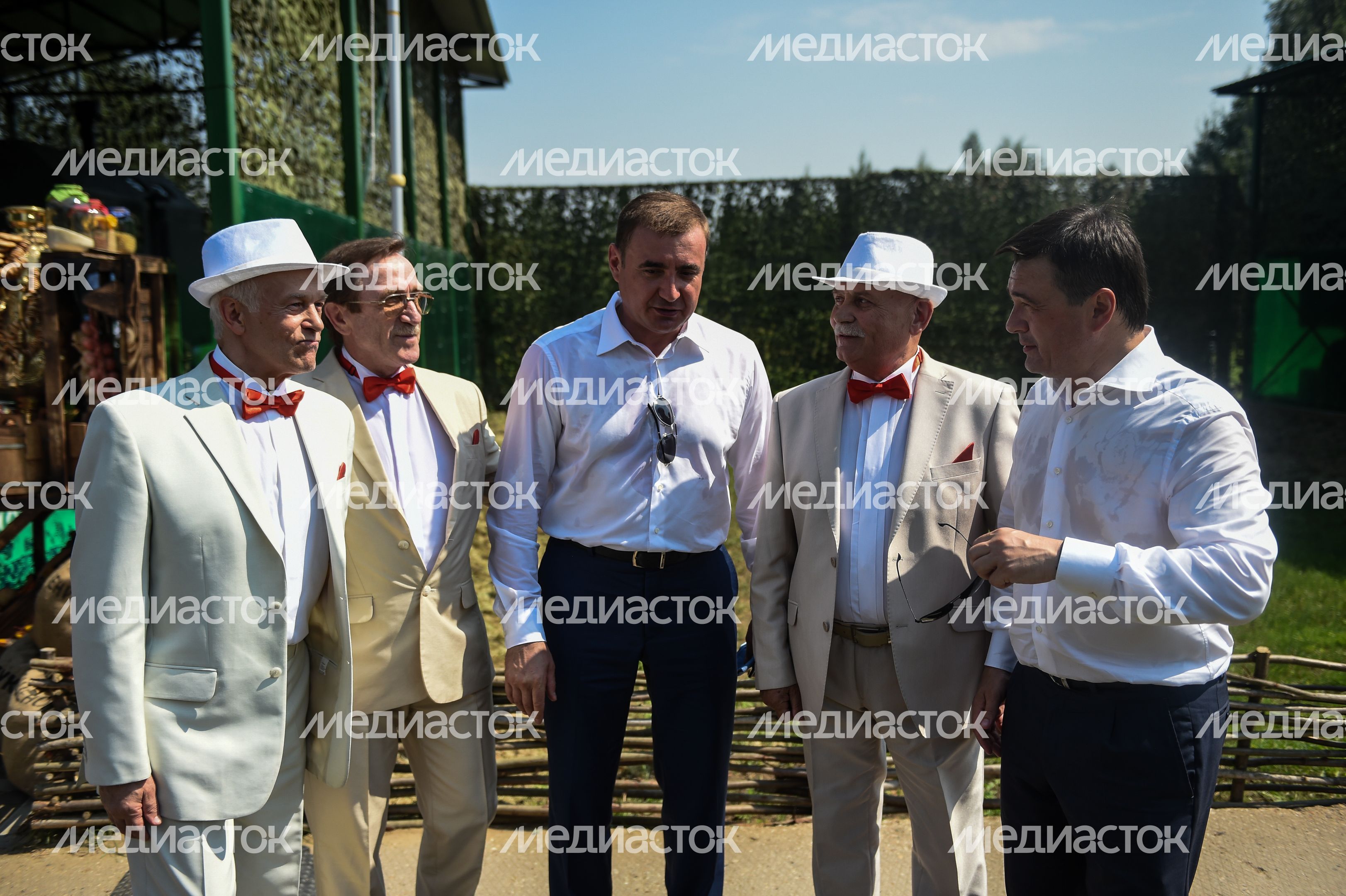 Армейские игры стартовали на подмосковном полигоне Алабино