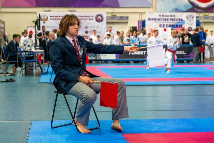 Чемпионат и Первенство России по восточному боевому единоборству сетокан в городе Видное Ленинского округа
