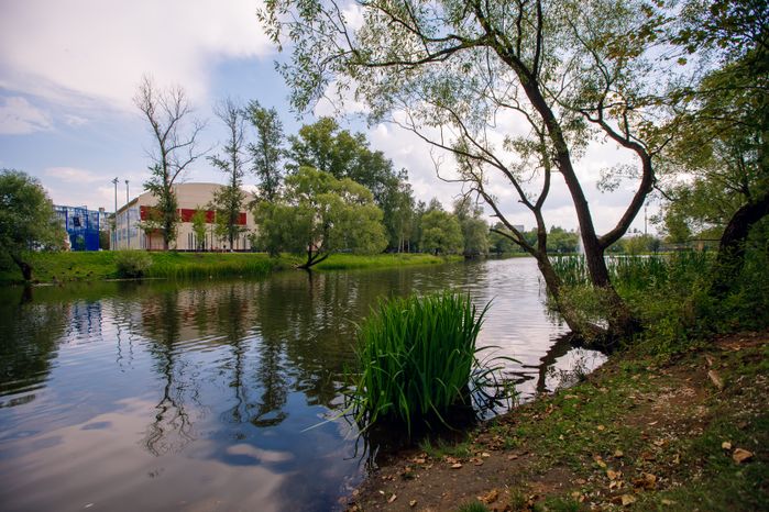 Красногорск. Парк «Опалиховский пруд»