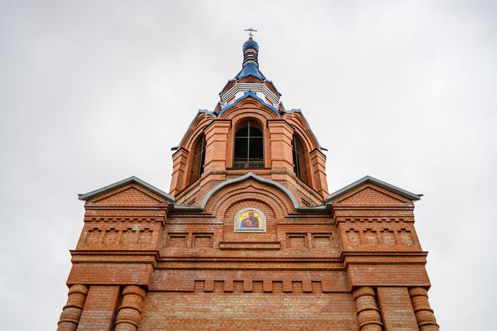 Храм Иоанна Богослова в Ликино-Дулево