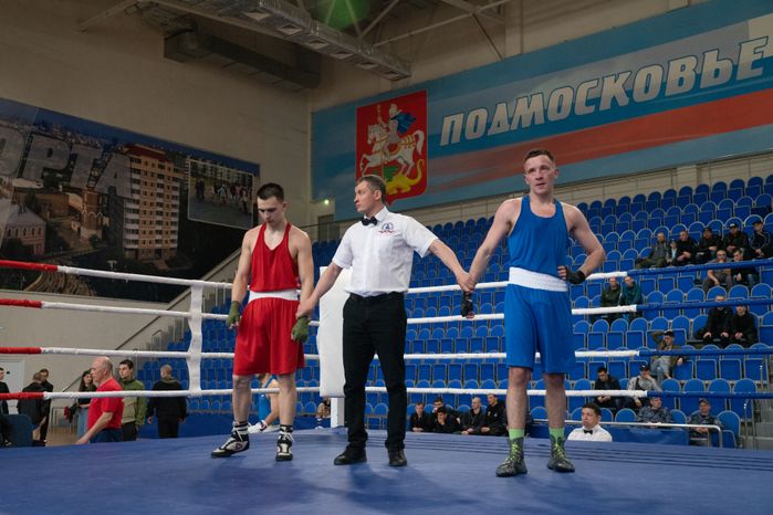 Чемпионат МО по боксу