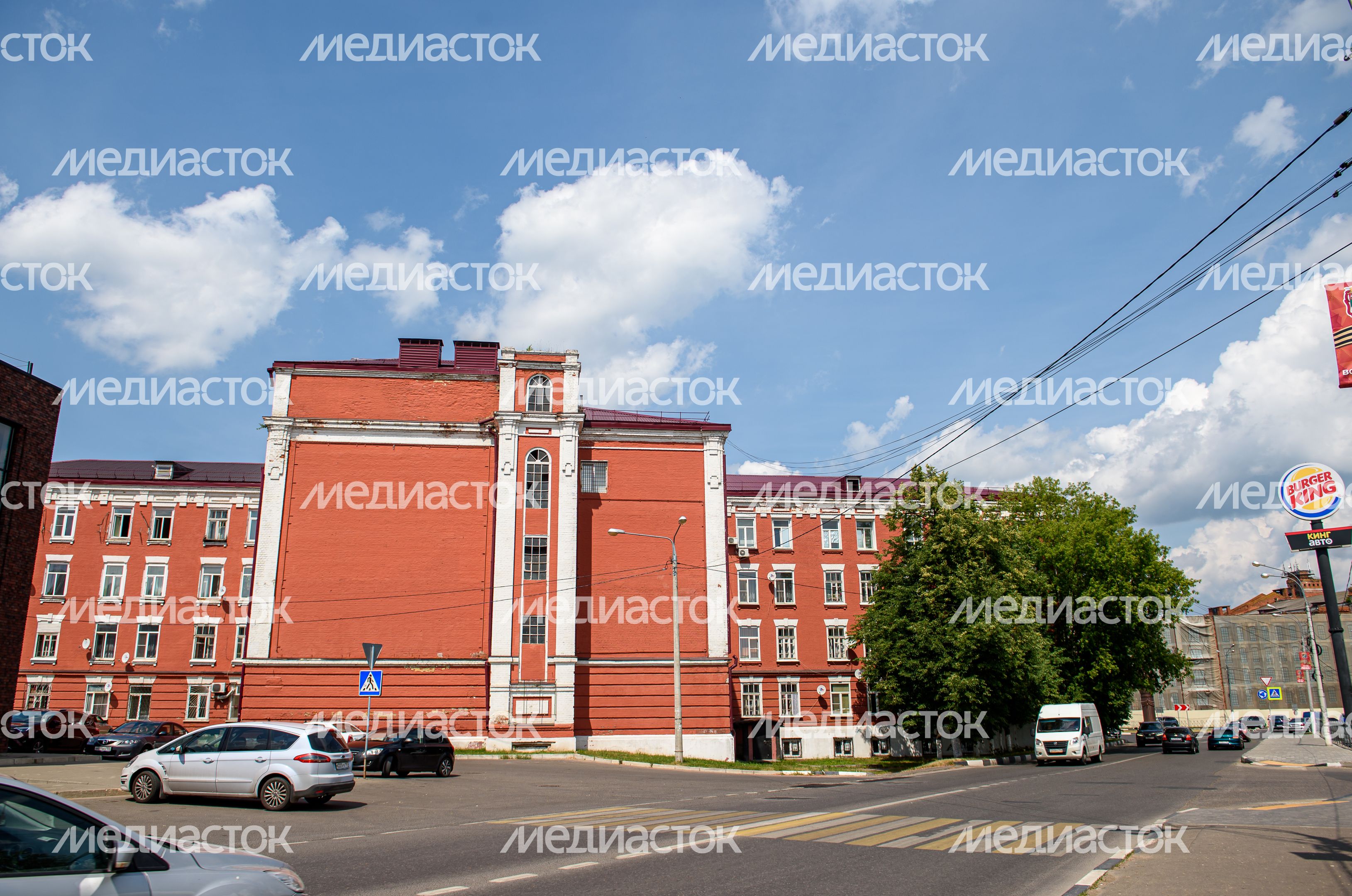 Летние виды города Наро-Фоминск