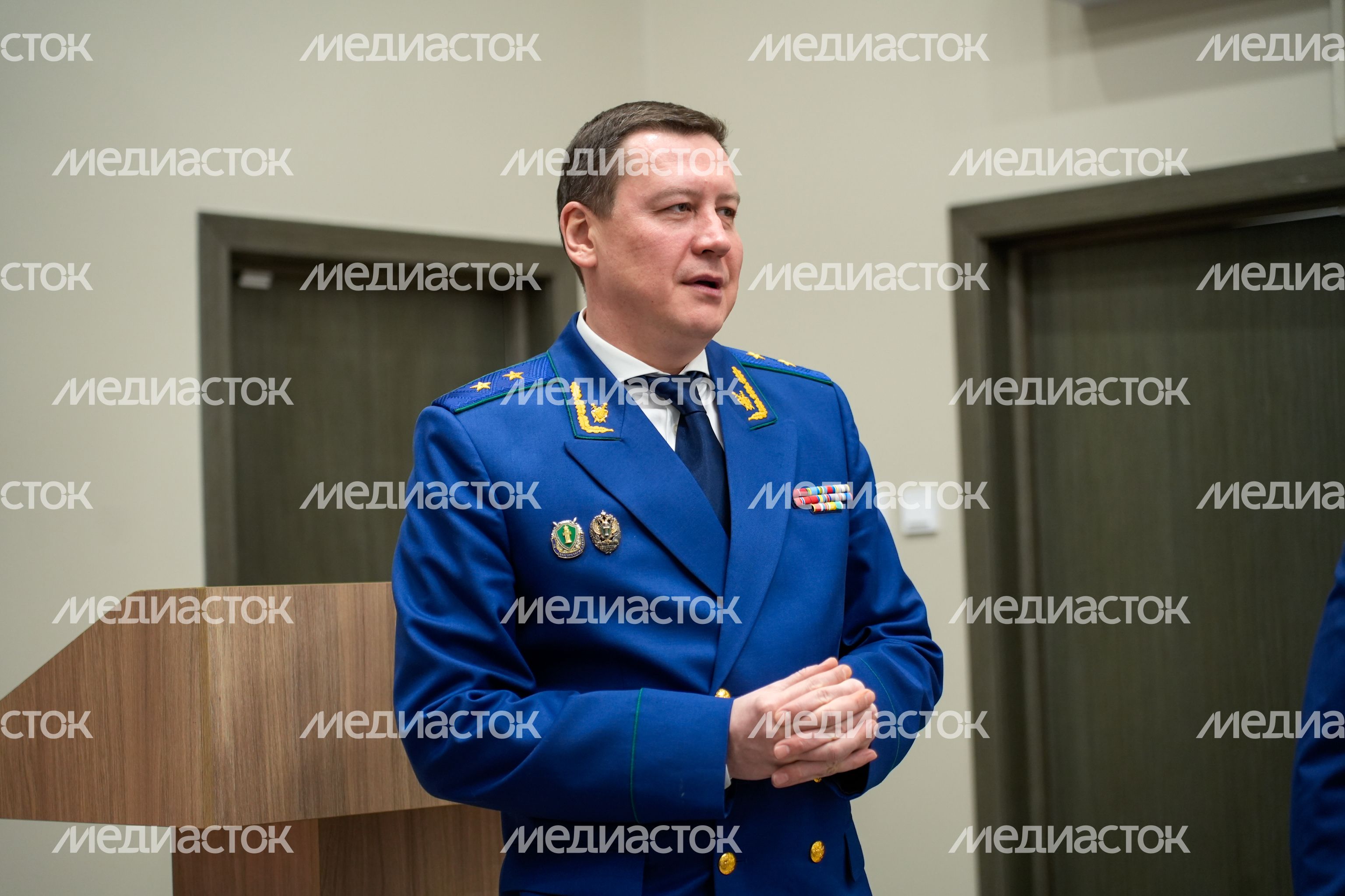 Прокурор Московской области Сергей Забатурин Прокурор Московской области Сергей Забатурин