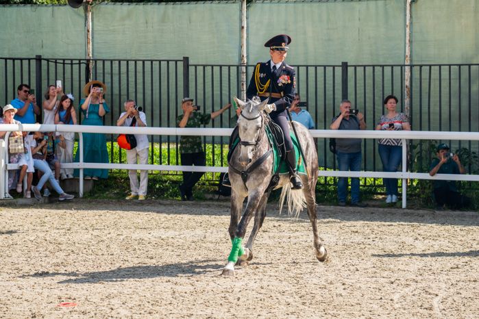 IV Чемпионат русских троек «Крылатое сердце России» в Одинцовском округе