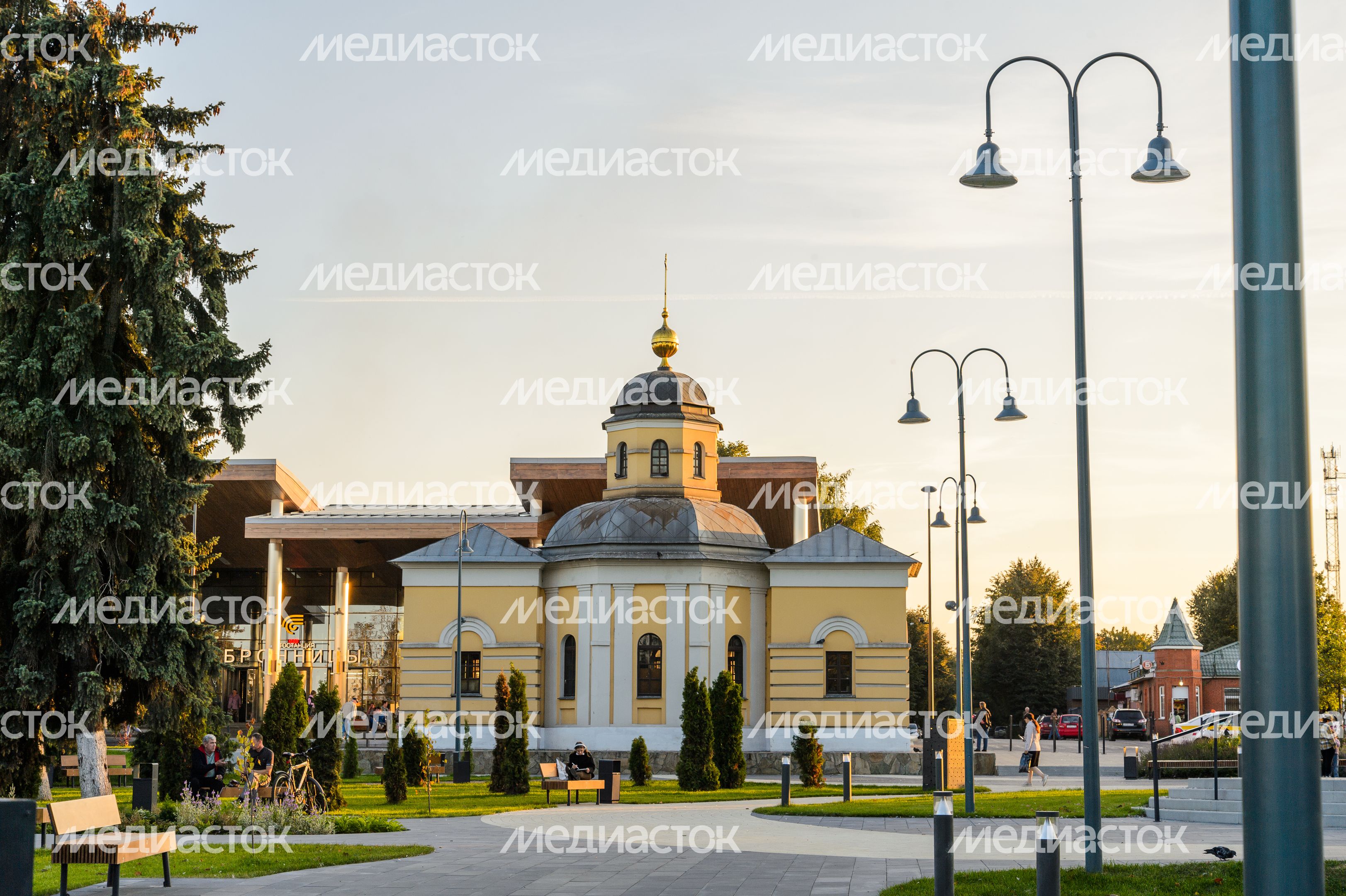 Бронницы. Часовня Николая Чудотворца