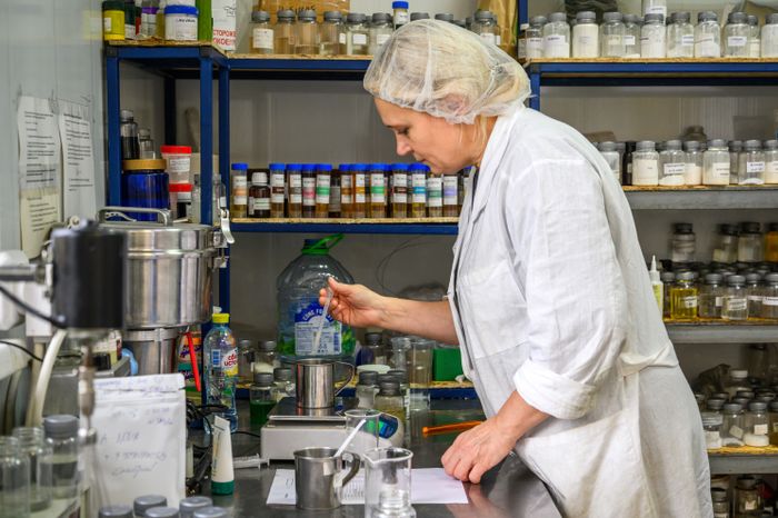 Производство косметической продукции АО "Инвит" в Королеве