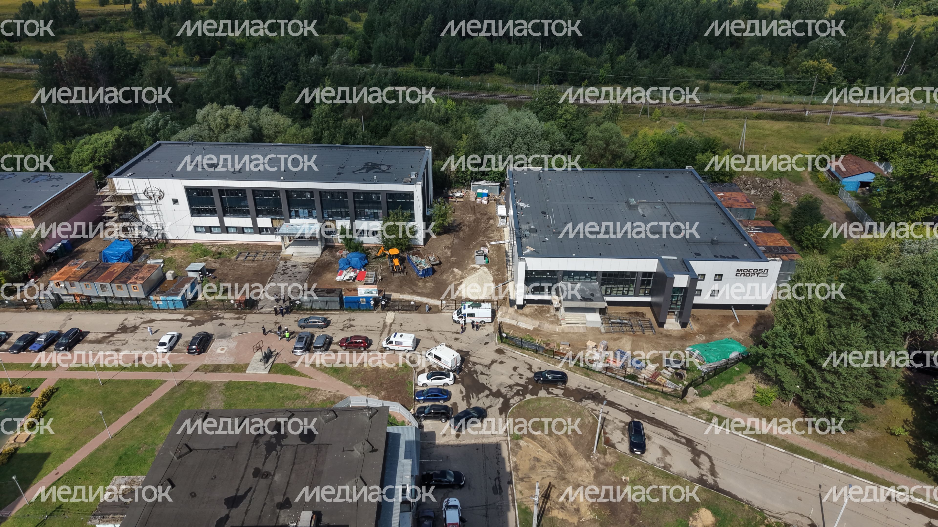 Реконструкция спортивной школы "Феникс" в Ликино-Дулеве