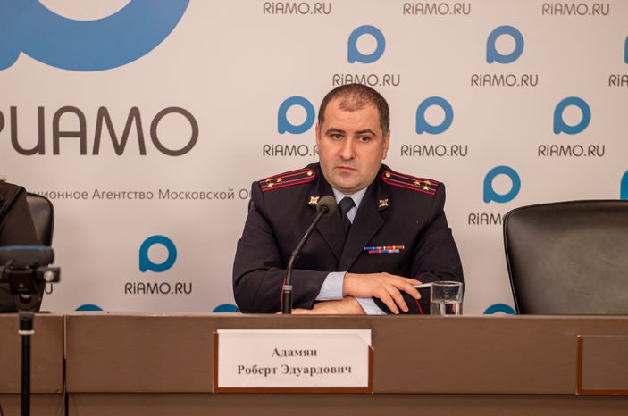Пресс-конференция на тему «Противодействие незаконному обороту наркотиков на территории Московской области»