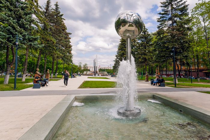 Виды города Фрязино