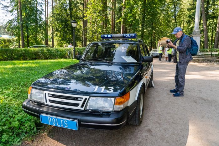 Автофестиваль в усадьбе Архангельское