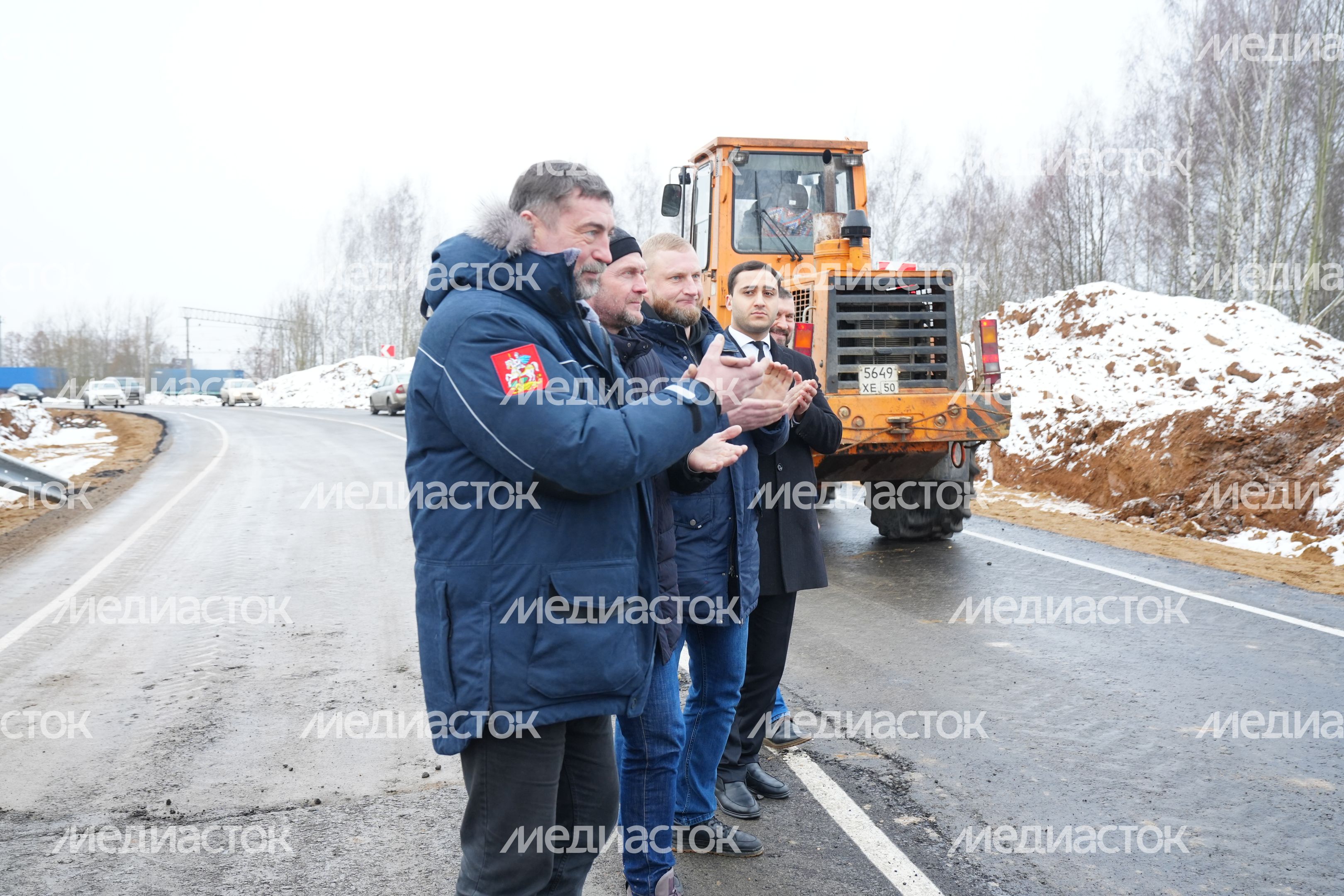 Движение по объездной дороге посёлка Тучково открыли в Рузском округе Движение по объездной дороге посёлка Тучково открыли в Рузском округе
