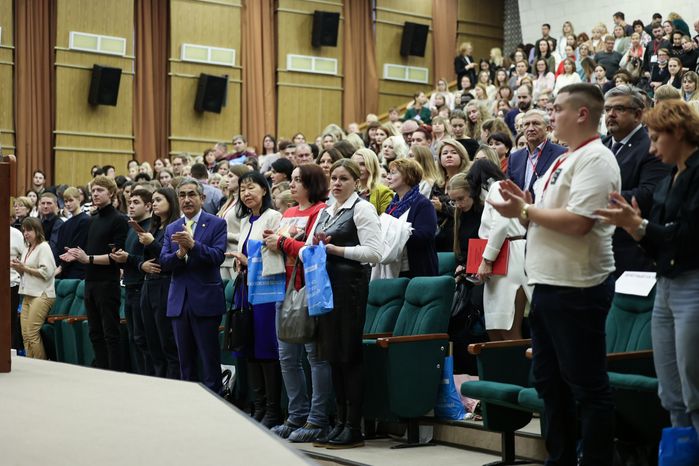 VIII Съезд терапевтов и врачей смежных специальностей Московской области начал работу