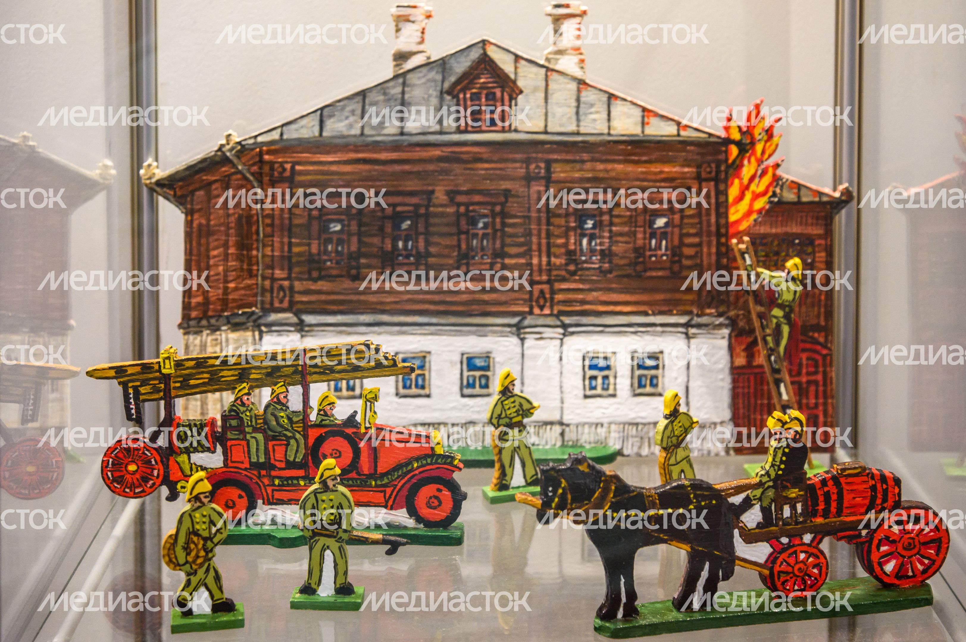 Выставка деревянной транспортной игрушки в Егорьевском историко-художественном музее Выставка деревянной транспортной игрушки в Егорьевском историко-художественном музее