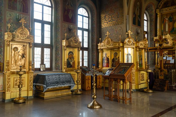 Храм Святителя Николая Чудотворца в селе Ангелово Красногорского округа