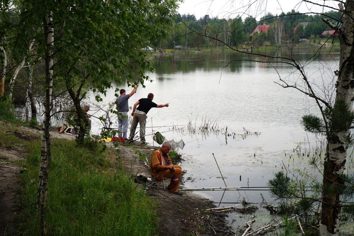 Рыбалка в Черноголовке