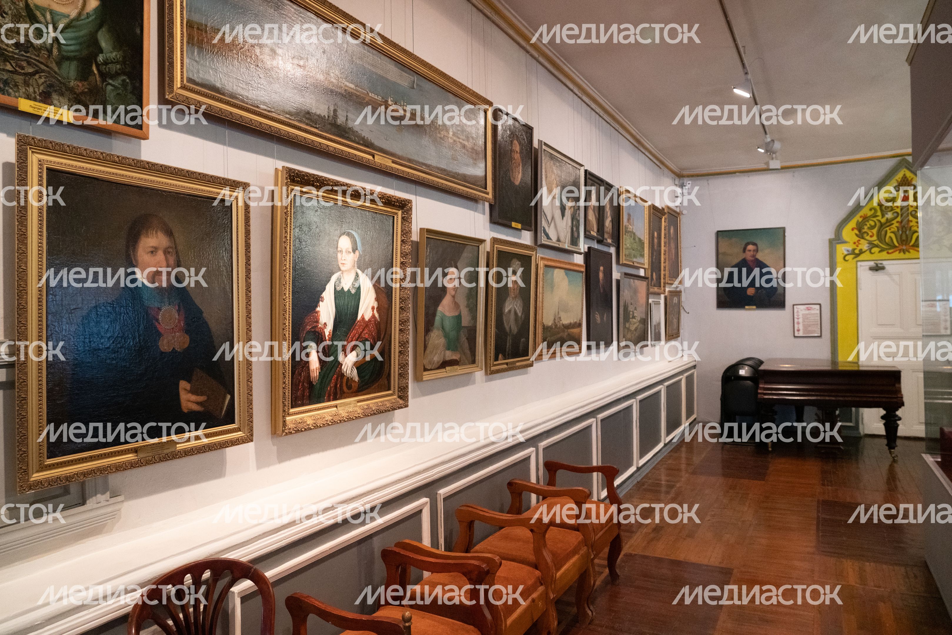 ЕИХМ. Выставка Разговор с мастером