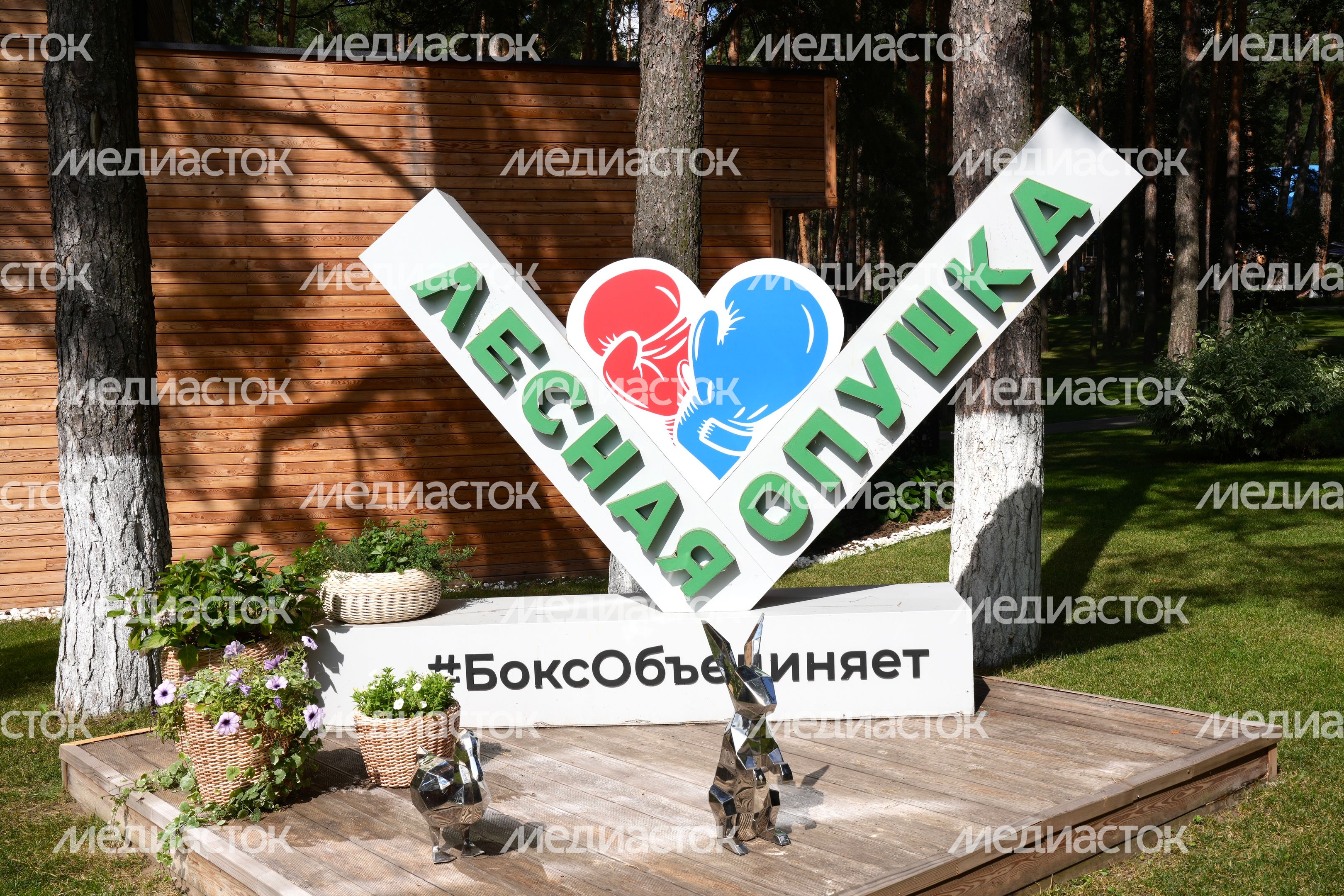 Спортивная база "Лесная опушка" в г.о. Серпухов Спортивная база "Лесная опушка" в г.о. Серпухов