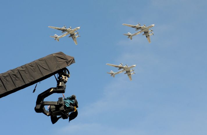 Генеральная репетиция парада Победы на Красной площади