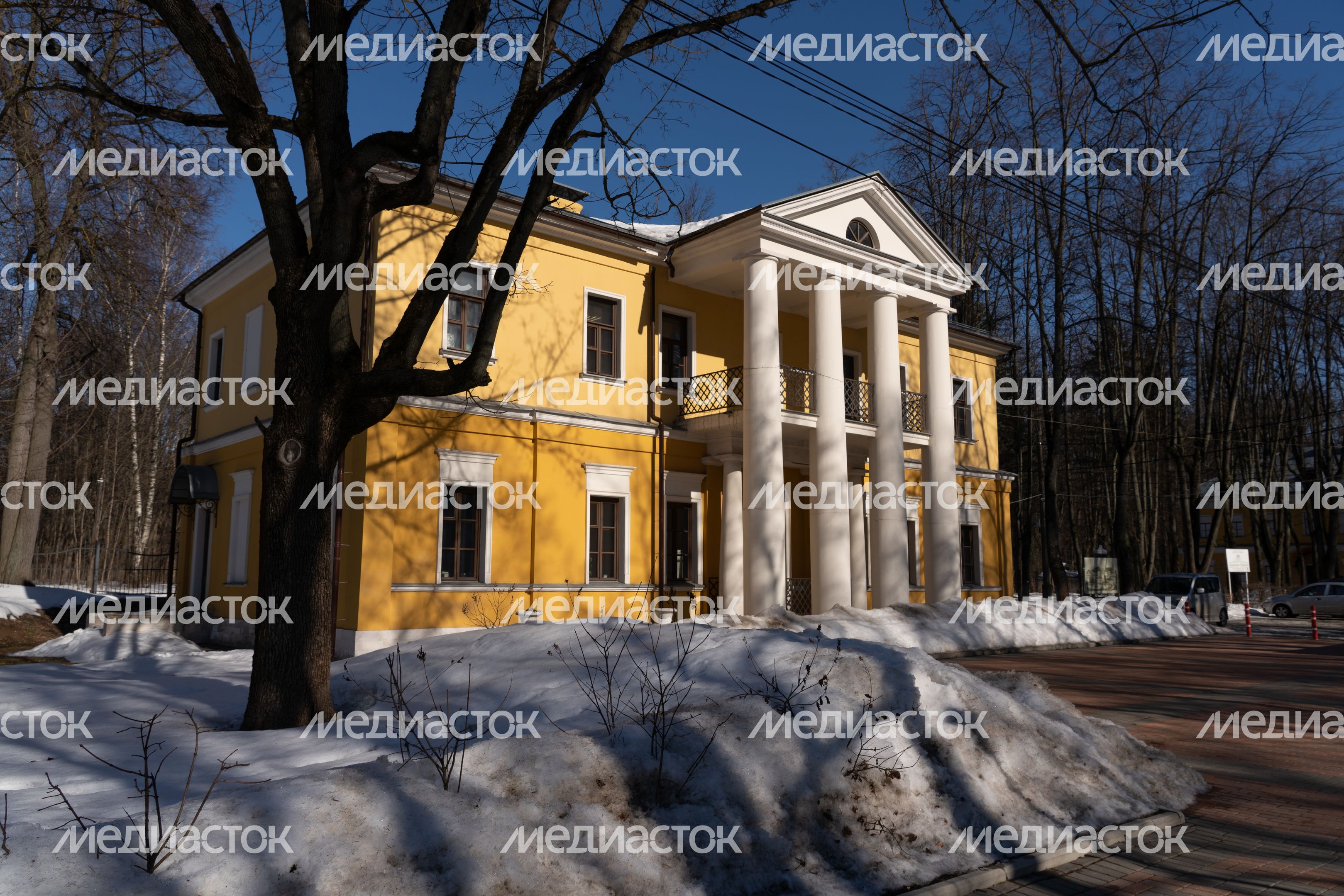 Усадьба Знаменское Губаилово