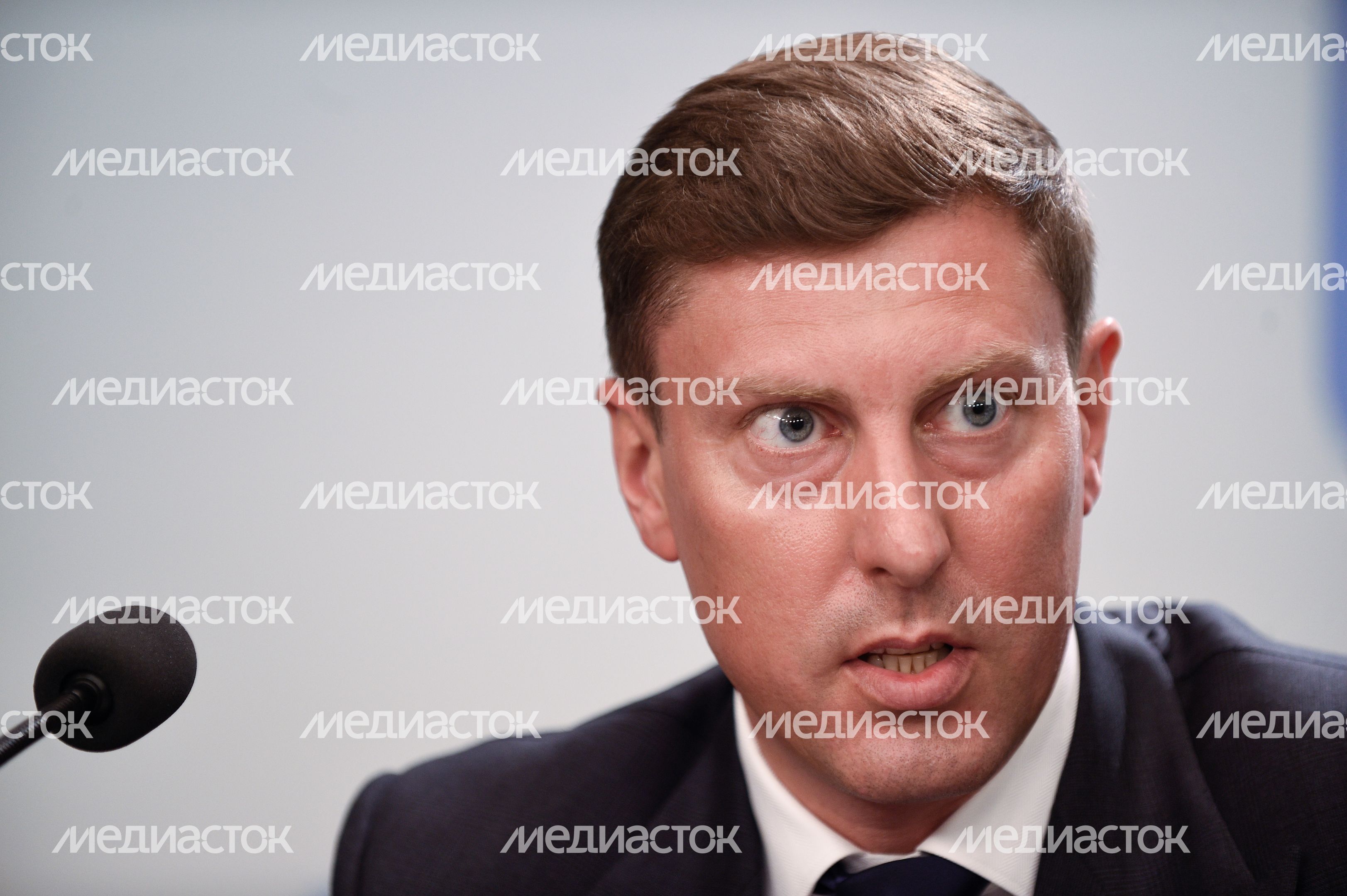 Пресс-конференция Дмитрия Степаненко в РИАМО