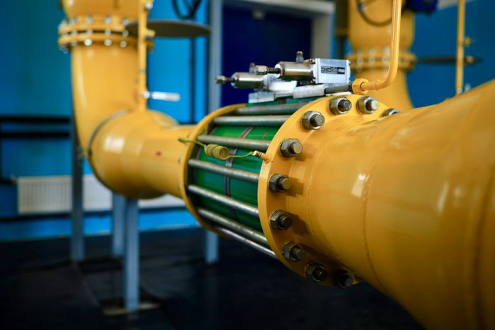 На газораспределительном пункте "Самаровка" в г.о. Королёв