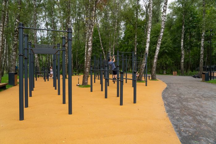Подольск. Парк «Дубровицкий лес»