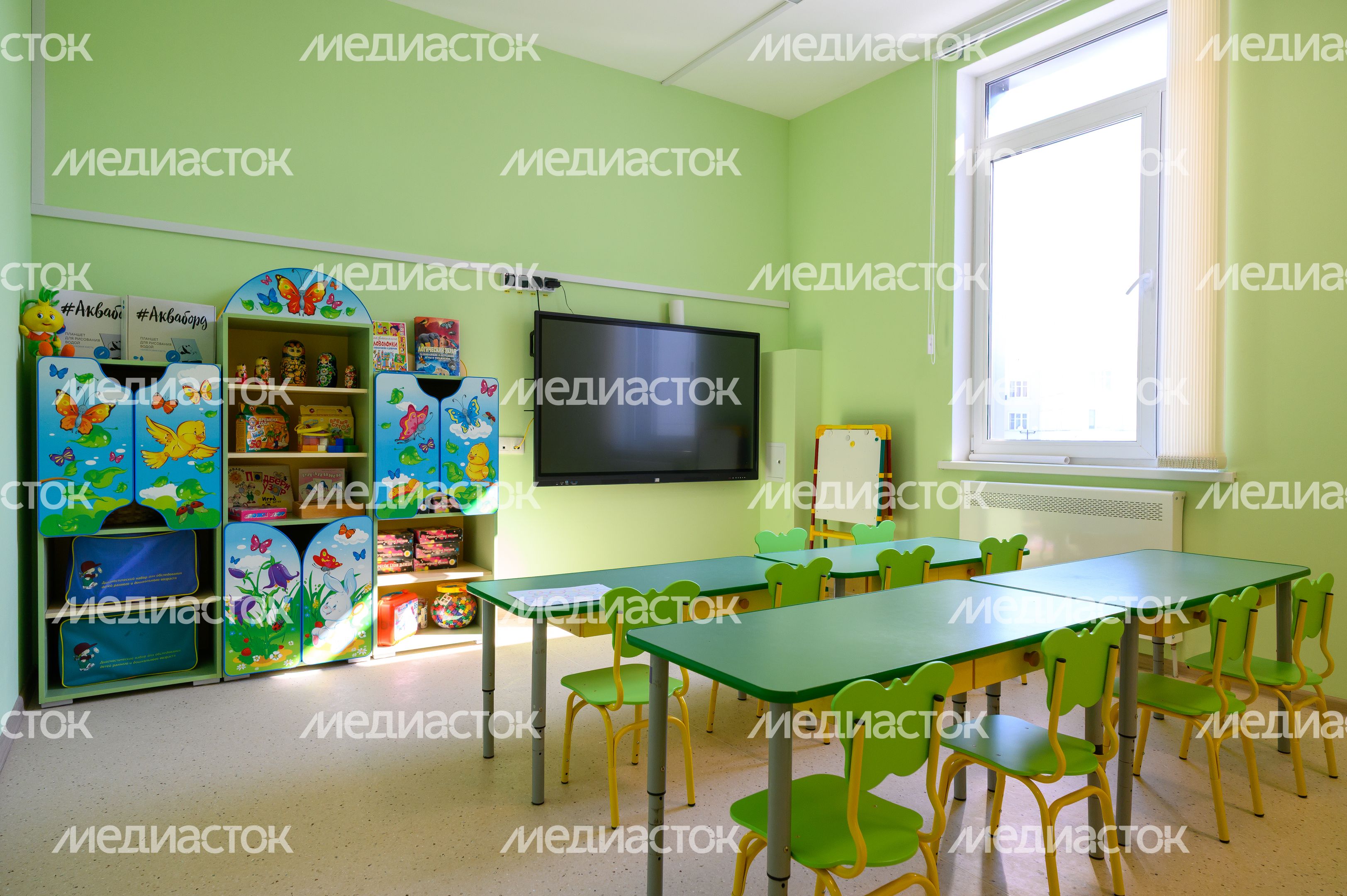 Новый детский сад «Синички» школы №14 в ЖК «Подлипки город» в Коломне