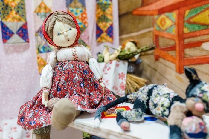 Люберцы. Интерактивное пространство "Узелковая сказка"
