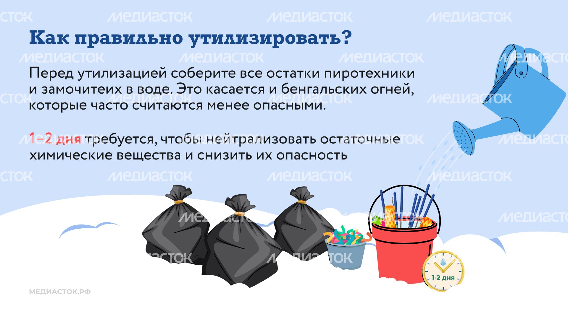Как правильно утилизировать хлопушки Горизонталь 04 Как правильно утилизировать хлопушки Горизонталь 04