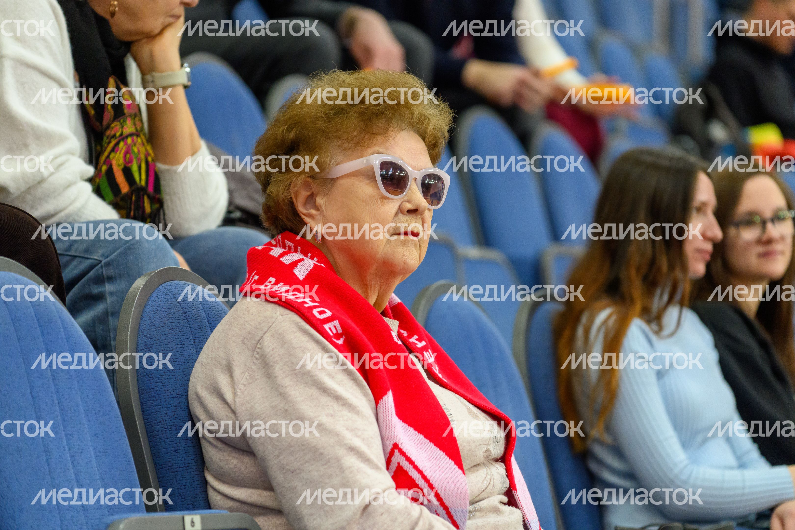Болельщики Премьер-лиги Чемпионата России в Видном Болельщики Премьер-лиги Чемпионата России в Видном