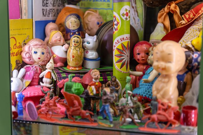 Музей Назад в СССР. Звенигород