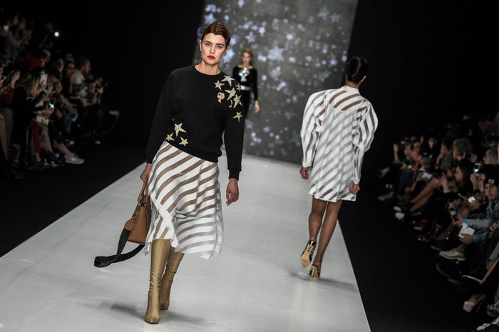 Неделя моды Mercedes-Benz Fashion Week Russia