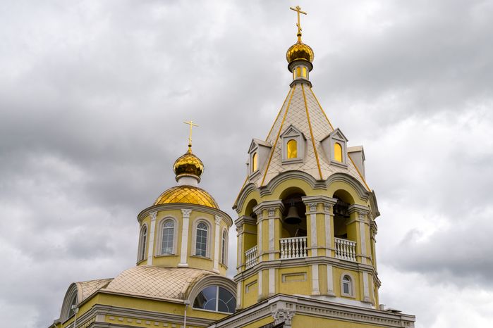 Церковь Рождества Христова в Барыбино округа Домодедово