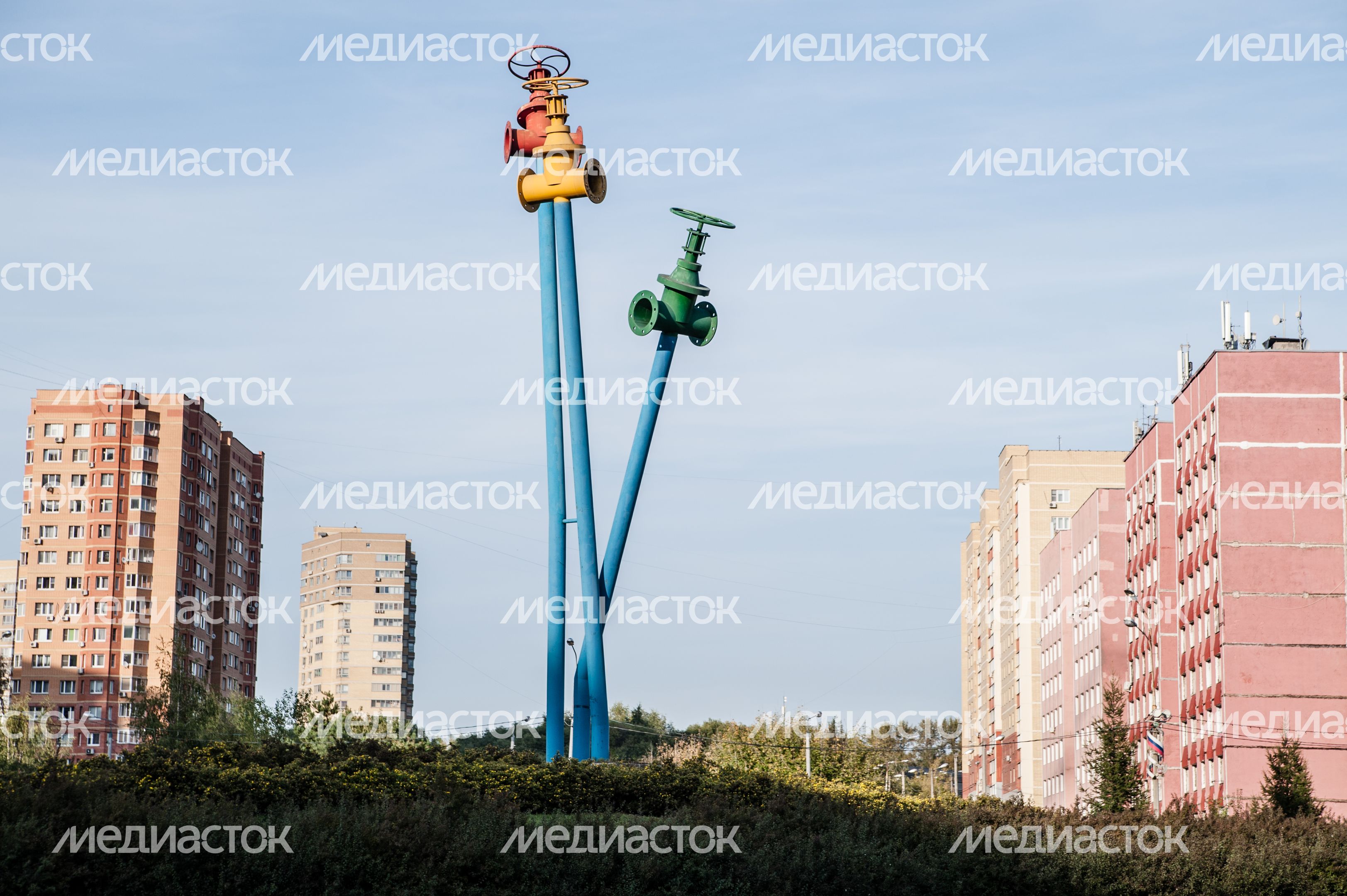 Виды города Мытищи
