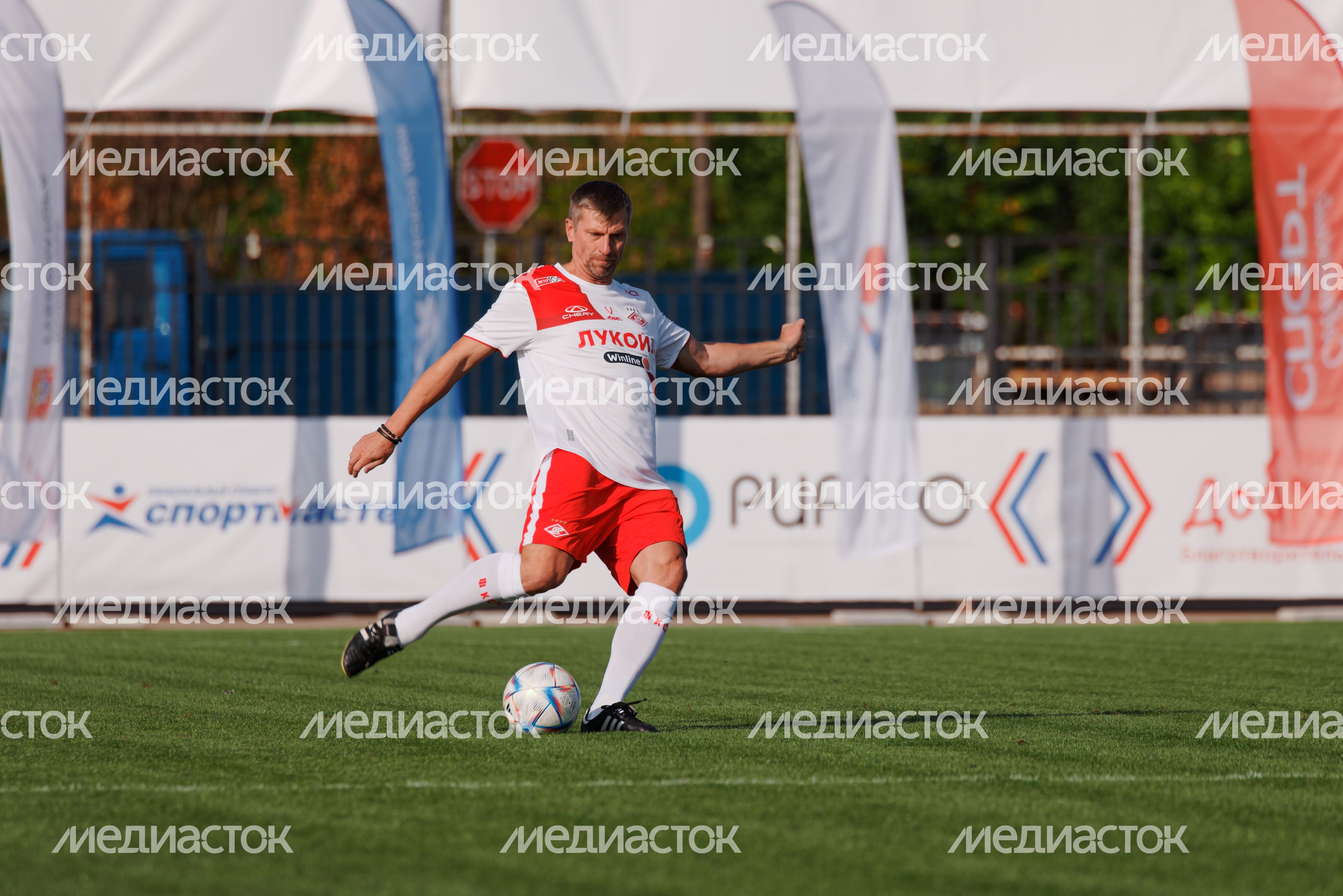 Александр Ширко на финале Кубка Игоря Акинфеева по футболу