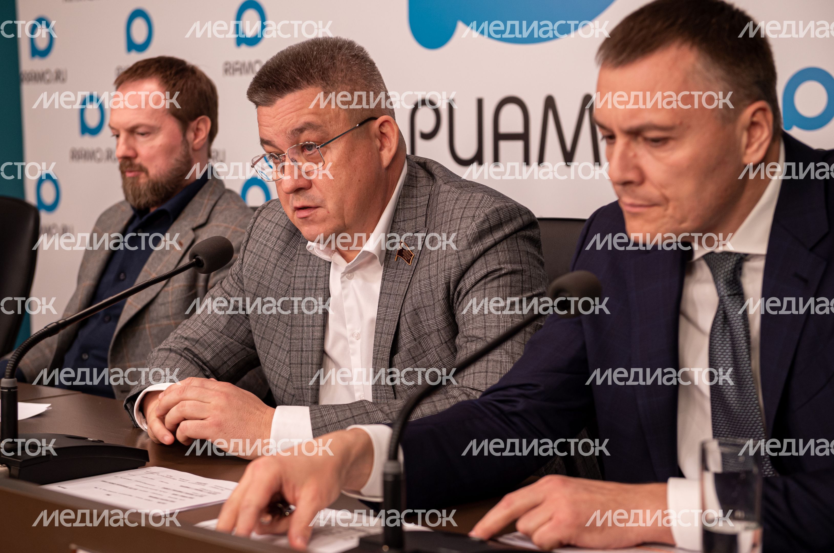 Пресс-конференция  на тему «Строительная индустрия Московской области: сохранение и развитие отрасли в новых экономических условиях»