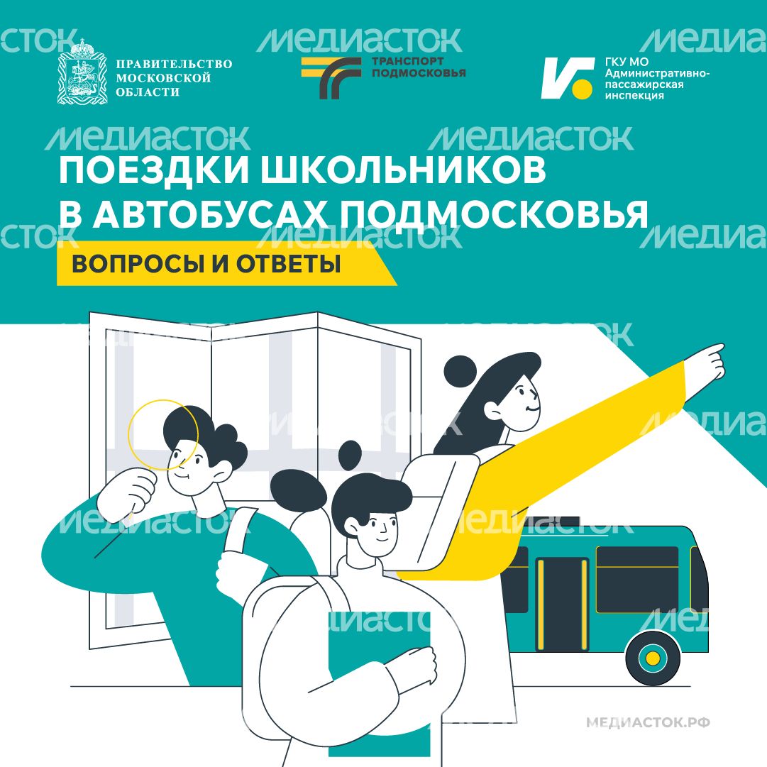 Поездки школьников в автобусах квадрат 01