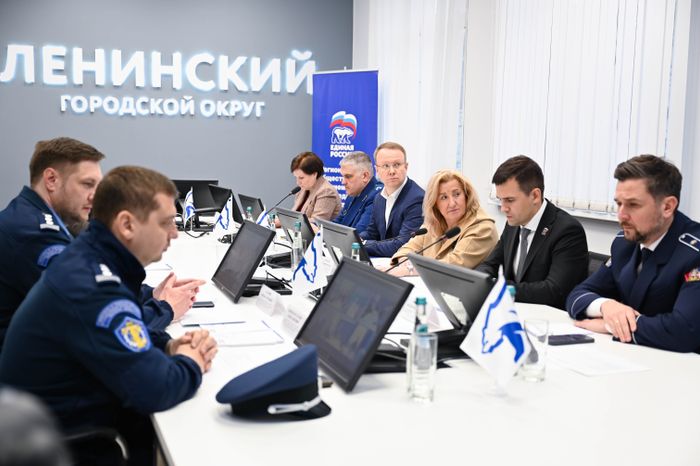 Игорь Даниленко провёл личный приём граждан в Ленинском округе