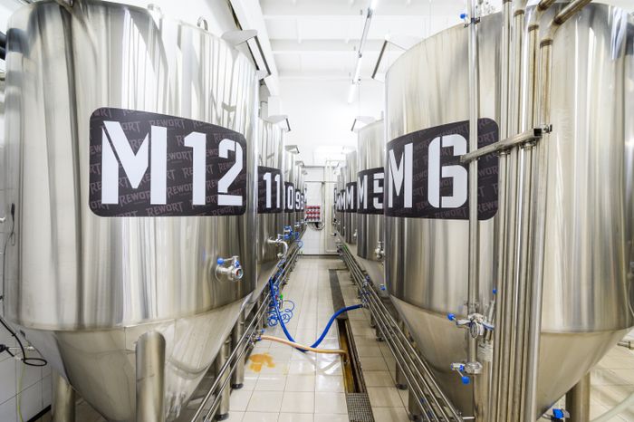 Пивоварня Rewort Brewery в Сергиевом Посаде
