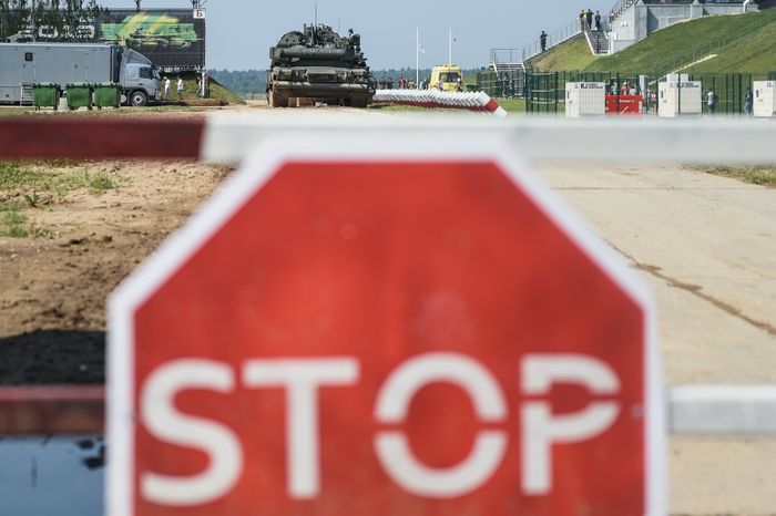 Армейские игры стартовали на подмосковном полигоне Алабино