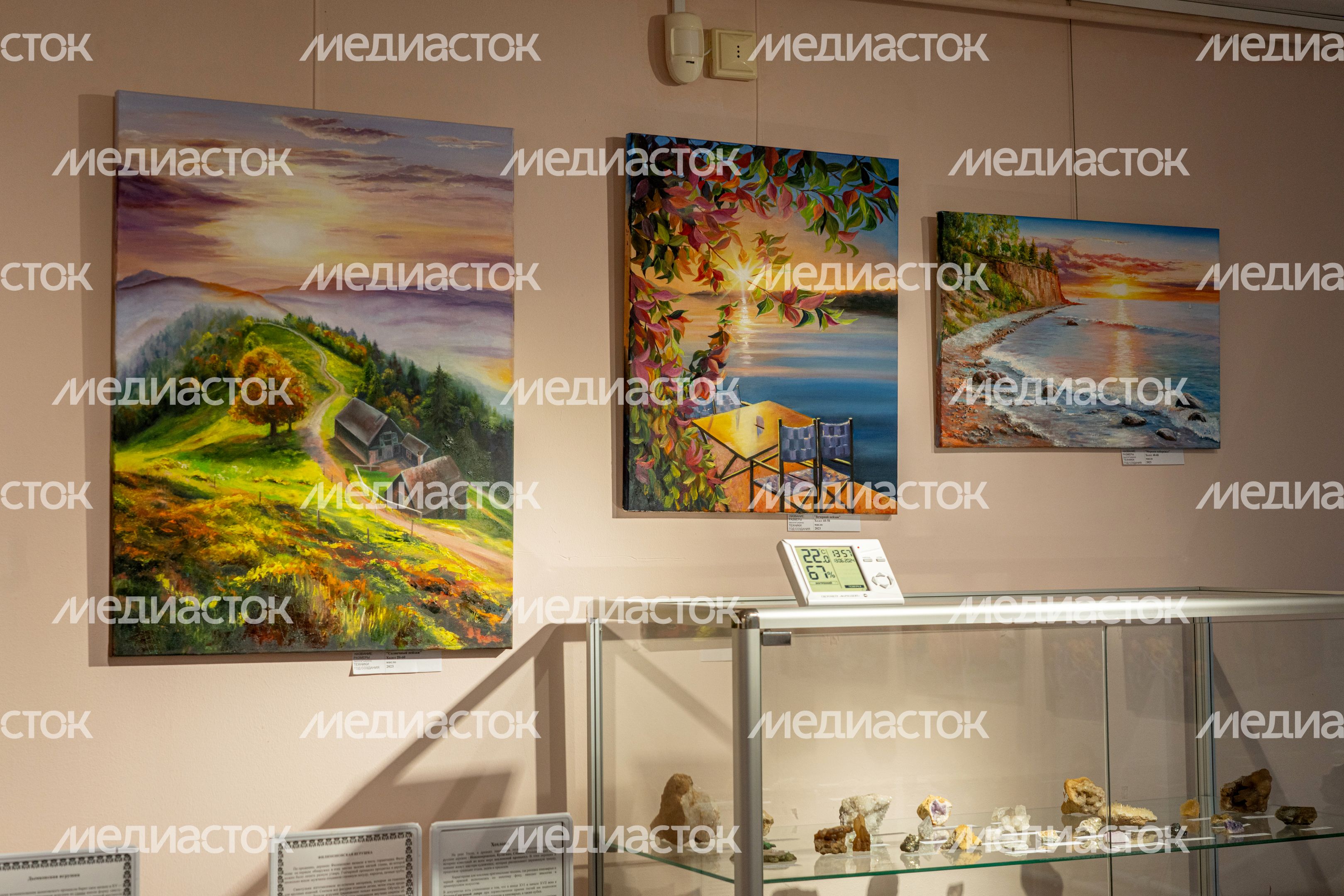 Выставка картин художницы Марины Головиной в Рузском краеведческом музее Выставка картин художницы Марины Головиной в Рузском краеведческом музее