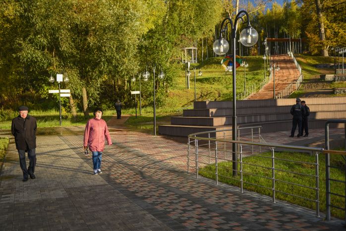 Интервью с главой городского округа Клин Аленой Сокольской