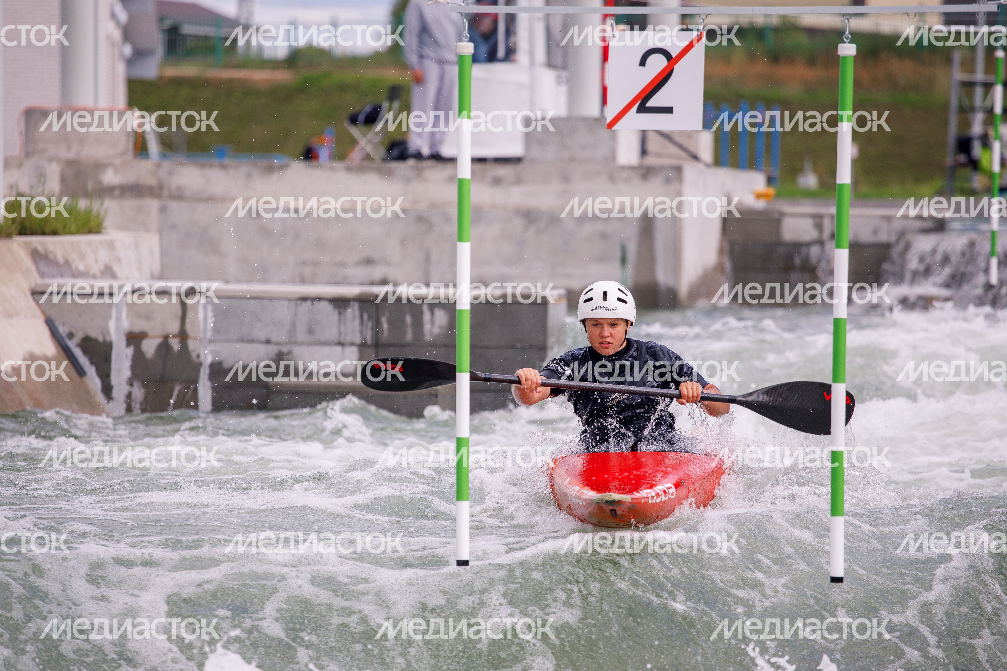 Чемпионат России по гребному слалому в Богородском Чемпионат России по гребному слалому в Богородском