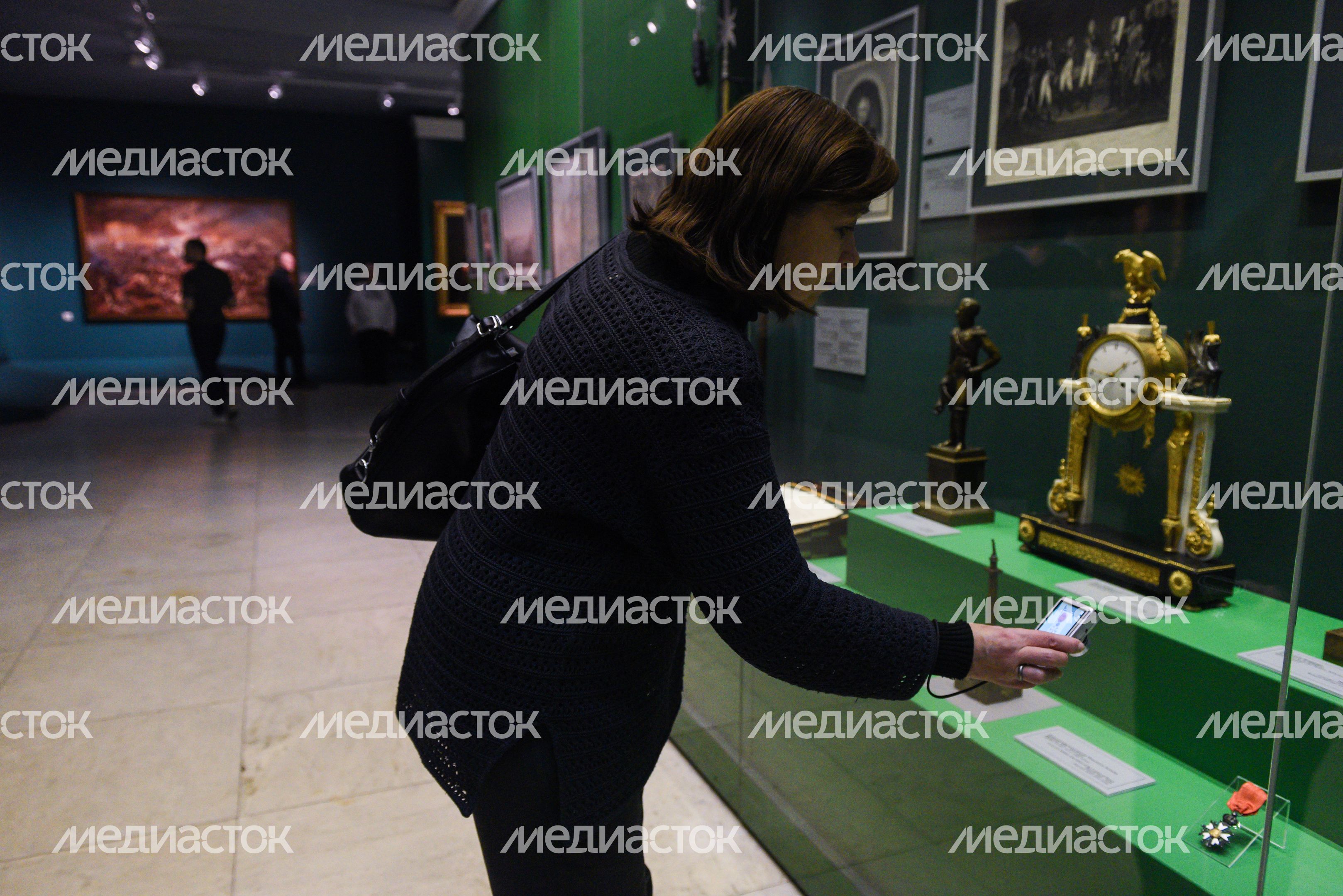 Открытие музея‑панорамы «Бородинская битва» после реконструкции в Москве Открытие музея‑панорамы «Бородинская битва» после реконструкции в Москве
