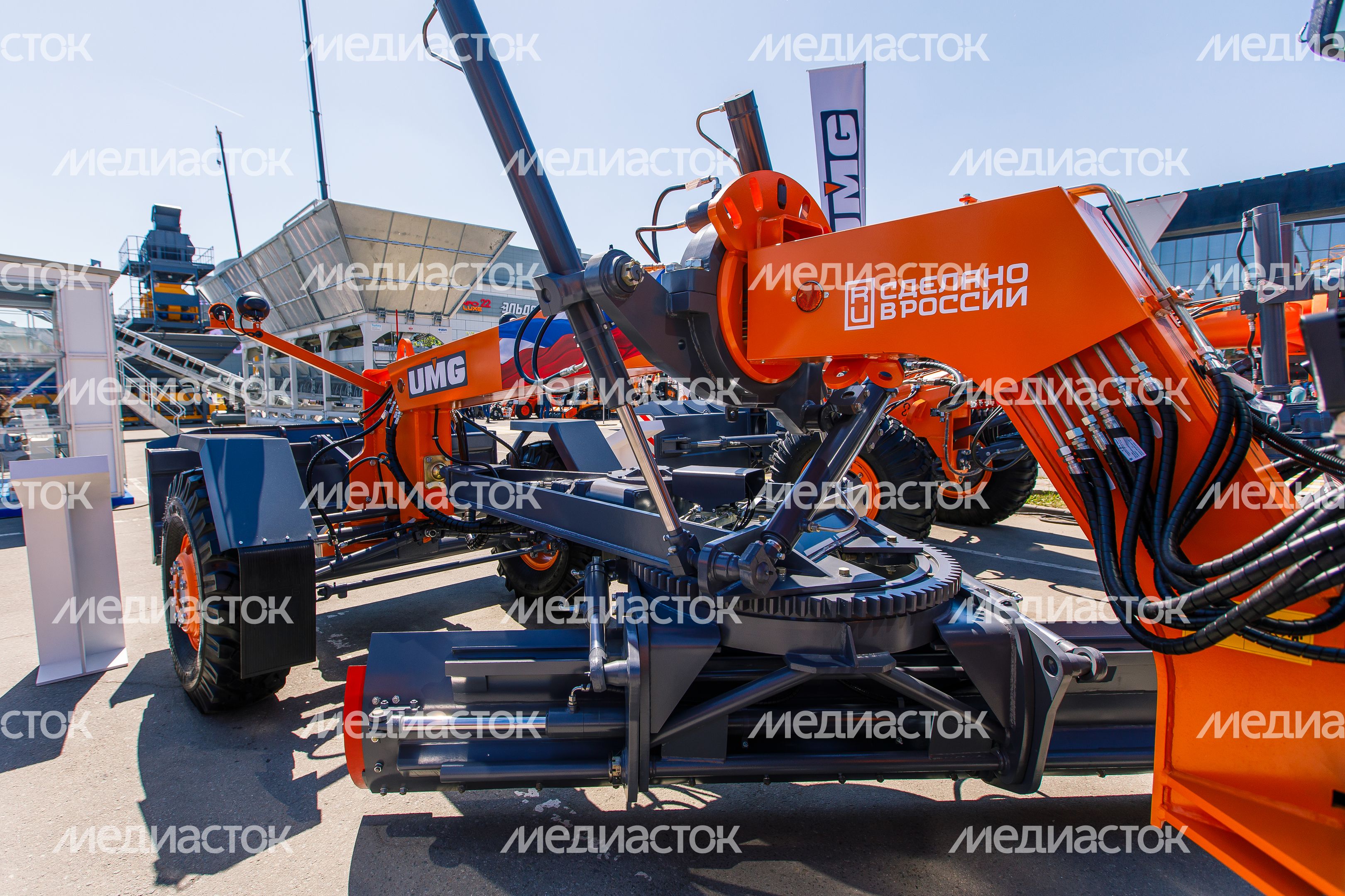 Выставка строительной техники и технологий CTT EXPO в красногорском МВЦ «Крокус Экспо»