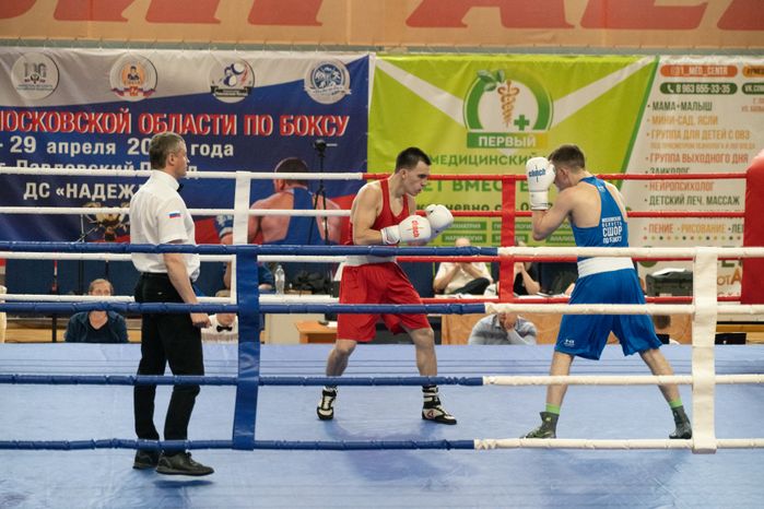 Чемпионат МО по боксу