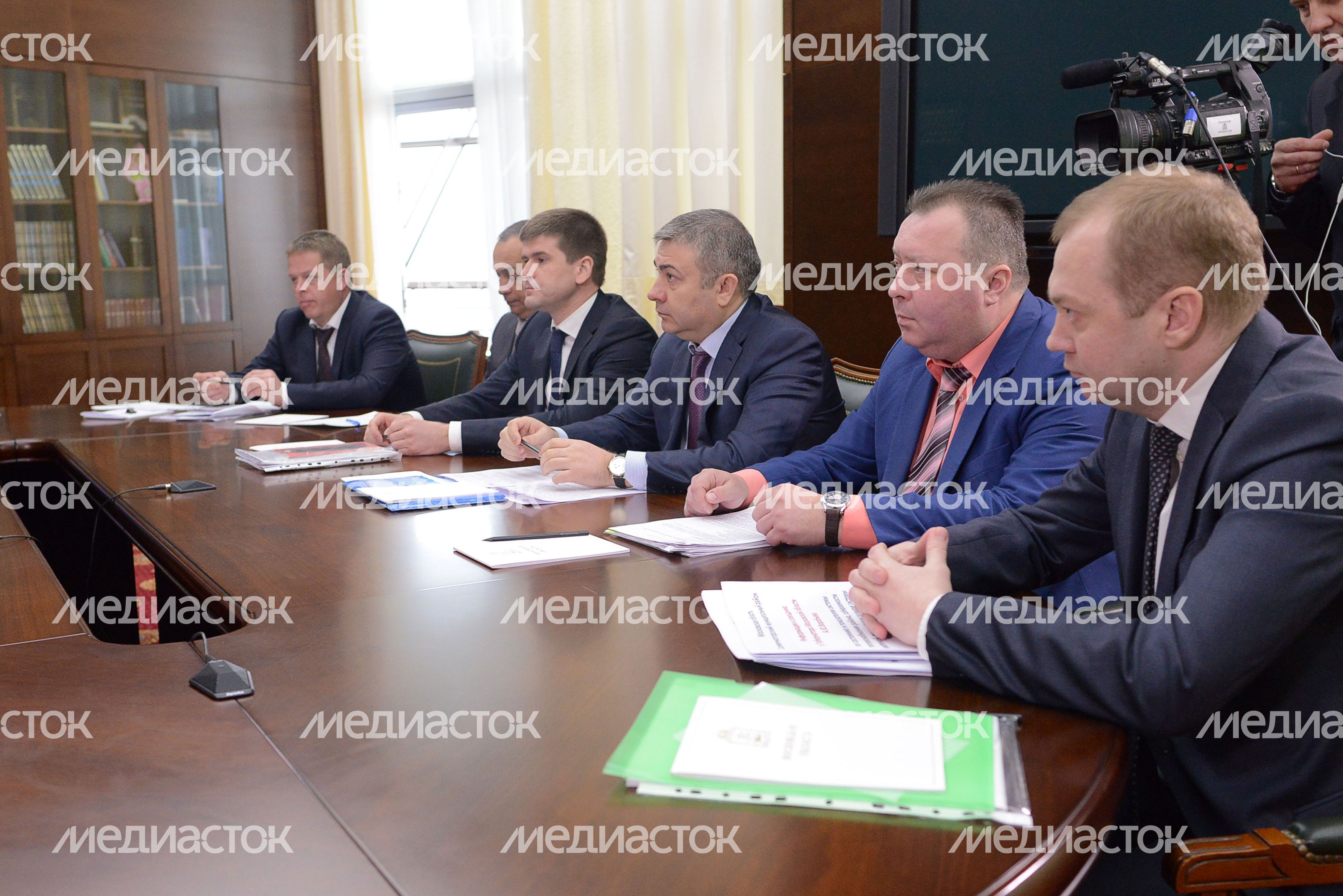 Совещание по вопросу урегулирования задолженности за энергоресурсы