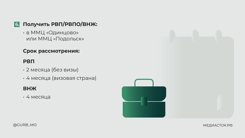 Памятка для трудовых мигрантов горизонталь 12